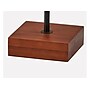 Adesso Trudy 62" Walnut Floor Lamp with Natural Drum Shade (1569-12)~#|#~E80E3580-CB58-4D20-B611D3AE5B952794_sc7