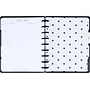 2025 The Happy Planner Ink & Ivy 7" x 9.25" Weekly & Monthly Planner, Plastic Cover, Black/White (PPCD12-566)~#|#~E80F1133-7559-4FB3-83B47AAD1C751D6B_sc7