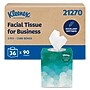 Kleenex Professional Facial Tissue, 2-ply, White, 90 Tissues/Box (21270)~#|#~E80F1CD4-FBB1-47C1-BC83FD12166F6C81_sc7