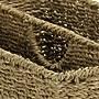 Household Essentials 13" Wicker Magazine Rack Handwoven Seagrass with Divider and Handle, Natural (HHML-5642)~#|#~E80F3E46-30DB-4558-A781B2AE4EAC0CF2_sc7