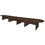 Regency Legacy 264"W x 52"D Racetrack Shaped Conference Table with Grommets, Neo Walnut (LCTRT26452NW)~#|#~E80FD9F6-B424-4D0E-8BEEA795EA4F4C09_sc7