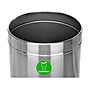 Alpine Industries 27 Gallon Indoor Compost Bin, Silver (475-27-CO)~#|#~E810C409-5057-4F3E-B631EAA03A9F6FF7_sc7