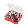 Apollo Tools 13-Piece 0.25" Drive Metric Socket Set, Red/Black (DT5023)~#|#~E813A1FC-1AB4-4ADD-8679351F0CB2D5F3_sc7