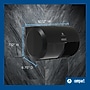 Compact 2-Roll Side-by-Side Coreless Toilet Paper Dispenser by GP PRO, Black (56784A)~#|#~E8143F1B-E7F9-4B80-983BD987AD603768_sc7