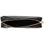 Carpe Diem Faux Leather Zipper Pencil Pouch, Black (9113-CD)~#|#~E8153586-4F7D-4CF0-B880A67E4BA358B6_sc7