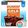 Dunkin' Cold Iced Coffee Keurig® K-Cup® Pods, Medium Dark Roast, 22/Box (5000369251)~#|#~E8163BF5-FDBA-4535-A8F365AD5F69A852_sc7