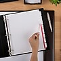 Avery Index Maker Extra-Wide Paper Dividers with Print & Apply Label Sheets, 8 Tabs, White (AVE11439)~#|#~E81778EF-E03D-4CB5-BC8E7B4E9CE1FE70_sc7