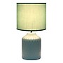 Simple Designs Touch of Chevron 17.25" LED Table Lamp, Seafoam Green (LT2122-SEA)~#|#~E818C2FD-300E-439C-8223787716E87A63_sc7