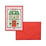 DesignWorks Ink Holiday House Holiday Cards, 5 x 7, Assorted Colors (THC57-107ST)~#|#~E8195B80-96B6-461A-825693506361B2F5_sc7