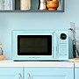 Nostalgia Retro 0.7 cu. ft. Countertop Microwave, Aqua (NRMOPMSW7AQ6A)~#|#~E819B8CF-8172-4E78-92E6988841F012D4_sc7