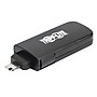 Tripp Lite USB-A Port Blockers with Reusable Key, Black, 4/Pack (U2BLOCK-A-KEY)~#|#~E81B0ED3-517E-4CD7-BAA03B394FBCFDA4_sc7
