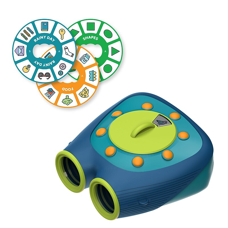 Educational Insights GeoSafari Scavenger Hunt Scope 11 Pieces/Pack (5294) image 1