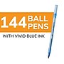 BIC Round Stic Xtra Life Ballpoint Pen, Medium Point, 1.0mm, Blue Ink, 144/Pack (GSM144AZ-BLU)~#|#~E81EB3C8-86A2-4297-9A7927DEDA6F1FDE_sc7