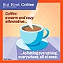 2027 BrownTrout But First Coffee 12" x 12" Monthly Wall Calendar (9798330713950)~#|#~E81F124F-5397-43D7-AB4D9968F9246BDB_sc7