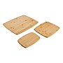 Farberware Classic Bamboo Cutting Board Set, 3 Pieces (5070344)~#|#~E81F9A79-FE06-4A21-93EB8BE6B9BDD08C_sc7