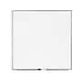 U Brands Steel Dry-Erase Whiteboard, Aluminum Frame, 3' x 3' (2890U00-01)~#|#~E81FE7AC-7D92-43EE-A4F5D9F35D7ABFE2_sc7