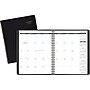 2024-2025 AT-A-GLANCE 7" x 8.75" Academic Monthly Planner, Faux Leather Cover, Black (70-127-05-25)~#|#~E82089A0-76D0-41BF-A81E66AA7062CB02_sc7