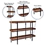 Flash Furniture HERCULES Series 18" Storage Shelf, Rustic (JN2542B3)~#|#~E822F73B-F7E2-4418-B7ADC01A4EFAE5FB_sc7