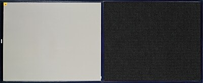 M + A Matting WaterHog CleanShield Stride Commercial Entrance Floor Mat w/ Adhesive Insert, 36.5″ x 92.5″, Charcoal (4115438170) Sansujyuku sansujyuku.com
