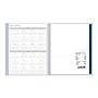 2027 Blue Sky Passages 8.5" x 11" Calendar Year Weekly & Monthly Planner, Plastic Cover, Solid Navy (148658-27)~#|#~E8257240-7D98-473A-AB523C0B7E081287_sc7