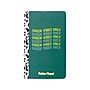 Pukka Pad Green Vibes Only Notebook, 5.28" x 8.46", Wide-Ruled, 96 Sheets, Green (9704-SPP)~#|#~E8258735-829D-4D33-AB7885111201D32A_sc7