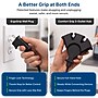 Uncaged Ergonomics Comfort Grip 3-Outlet Extension Cord, 8 ft, Black (CGEC-Black)~#|#~E825D9D3-0B2B-47FE-9D07D6849A8A6457_sc7