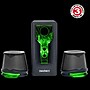 Enhance SB 2.1 Computer Speakers for Desktop with Subwoofer, Green LED Lights (ENPCSB2300GNWS)~#|#~E826B692-FF30-4171-81C109660221FB01_sc7