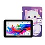 Linsay 7" Octa Core Tablet, WiFi, 128GB SSD, Android 15, Bundled with Shape Kitty Leather Case (F7UXD128CKITTY)~#|#~E826F4AA-38BA-4C87-BC79C71326A7F13E_sc7