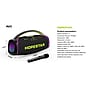 Worryfree Gadgets Hopestar Wireless Bluetooth 300W Portable Speaker, Water Resistant, Black (WA65-BLK)~#|#~E8270D84-EE7B-4DB5-A344882D46947F4E_sc7