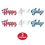 Beistle Happy 4th Of July Foil Streamer, 2/Pack (56430)~#|#~E8280F9A-E58C-4658-AFCB3C44D2BDC5E1_sc7