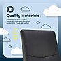 Serta Comfort Modern Ergonomic Bonded Leather Swivel Executive Chair, Black (CHR10132A)~#|#~E82C7538-3057-4552-80D40F8625B35629_sc7
