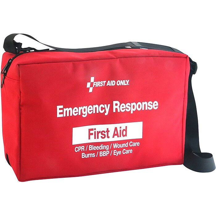 First Aid Only 224-Piece Emergency Response Bag (91170-001