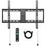 One For All SOLID Series 42"-100" Flat TV Mount with Roku TV Remote & 10-ft. HDMI Cable, 154 lbs. Max (KITUEBVCNETV04)~#|#~E832C5AC-4198-4C16-82AAB82A745CEF87_sc7