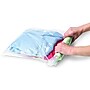 Samsonite 12-Piece Plastic Travel Pouch Set, Waterproof, Clear (51714-1212)~#|#~E833B410-2291-44BD-9B7639A5B9800A51_sc7
