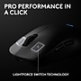 Logitech PRO 2 LIGHTSPEED Wireless Ambidextrous Optical USB Gaming Mouse, Black (910-007246)~#|#~E833F7C5-F586-4D54-A2397E1EC2F42620_sc7