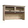 Sauder Aspen Post 65"W Desktop Hutch, Prime Oak (427022)~#|#~E83417AD-294D-480A-A5AB953755BBC29A_sc7