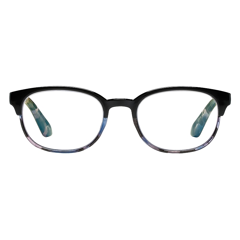 SAV VK Couture +3.00 Blue Light Reading Glasses, Pink Tort (EVKB01-300-691) image 1