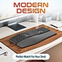 Delton KB250 Wireless Ergonomic Keyboard, Black (DKBE250-WB)~#|#~E835488C-9A21-4572-AA6B86BF2C530BA7_sc7