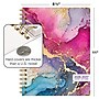2026-2027 Excello Brands 8.5" x 11" Academic Weekly & Monthly Planner, Paperboard Cover, Rainbow Gold Marble (FSHN-AY26-8511-36)~#|#~E8358022-72FB-4582-AC680494217E9106_sc7