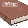 2027 Excello Brands 9" x 12.8" Daily Standard Planner, Paperboard Cover, Brown Leather (CD812-CY27-BN-L)~#|#~E835CA5D-69FB-4B90-B827F76764A34EA6_sc7