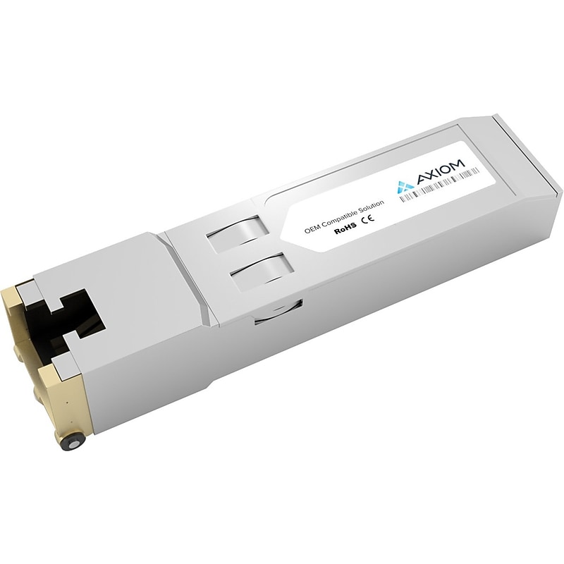 Axiom 1000BASE-T SFP Transceiver for Netgear TAA (AXG93785) image 1