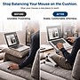 Uncaged Ergonomics WorkEZ Cool 16" Laptop Cooling Stand with 2 Fans, 3 USB Ports, Silver (WECs)~#|#~E8361987-0927-47E9-B0A202A7B34D4CAC_sc7