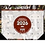 2026 Willow Creek Monthly Mushrooms 22" x 17" Monthly Desk Pad Calendar (57247)~#|#~E8365C33-51F0-4ABA-81BC10457FB36072_sc7