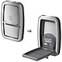 Koala Kare Baby Changing Station, Vertical Mount, Stainless Steel (KB311-SSWM)~#|#~E836633E-AF74-48BF-927D7FBDC56B9FDA_sc7