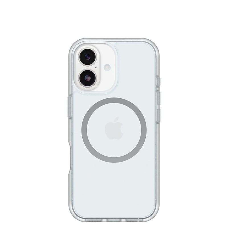 OtterBox React MagSafe Phone Case for iPhone 17, Shock Absorbing, Clear (77-99276) image 1