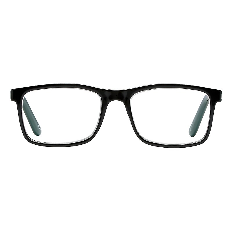 SAV Optitek +3.00 Reading Glasses, Black (EAR7265-300-001) image 1