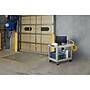 Rubbermaid 2-Shelf Plastic/Poly Mobile Utility Cart with Swivel Wheels, Beige (FG452088BEIG)~#|#~E83773FA-7E8A-4E52-A62B3B186D939918_sc7
