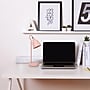 Simple Designs Sleek Essentials LED Desk Lamp, 16", Blush Pink (LD1079-BPK)~#|#~E837D520-D2BF-4C17-9ABB07AFDB74B331_sc7