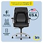Serta Morrisen Ergonomic Faux Leather Executive Chair, Black (52958-BLK)~#|#~E839B7B7-4C27-42E1-B21E6D8980FC78A1_sc7
