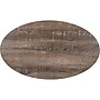 Household Essentials Jamestown 39.38"W x 23.5"D Laminate Coffee Table, Ashwood/Black (8081-1)~#|#~E83A97A3-CB66-4661-8662396269F209DA_sc7